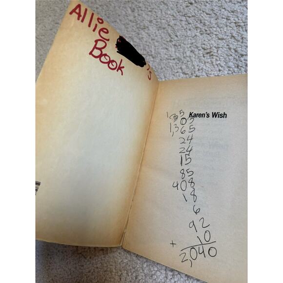 Mix Lot of 36 Vtg Baby-Sitters Little Sister Chapter Books Ann M Martin - Picture 14 of 14